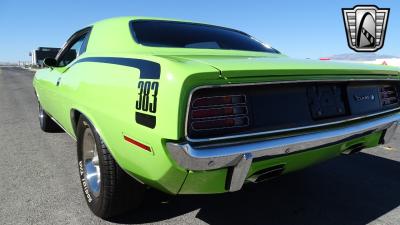 1970 Plymouth Cuda