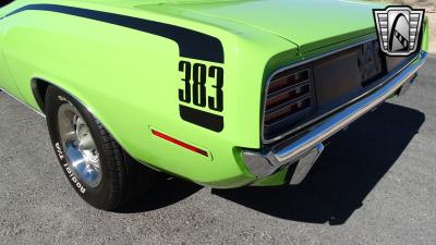 1970 Plymouth Cuda