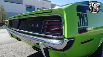 1970 Plymouth Cuda