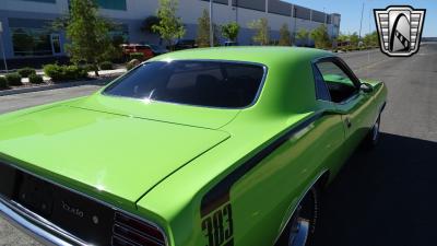 1970 Plymouth Cuda