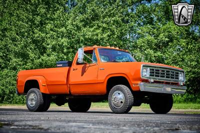 1973 Dodge Power Wagon