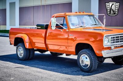 1973 Dodge Power Wagon