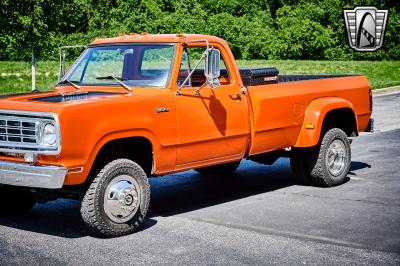 1973 Dodge Power Wagon