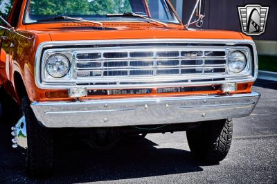 1973 Dodge Power Wagon