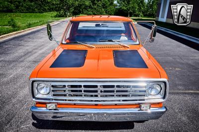 1973 Dodge Power Wagon