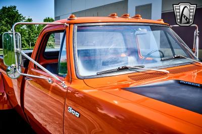 1973 Dodge Power Wagon