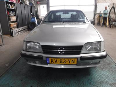 1984 Opel Monza 2.5 E