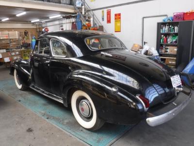 1940 Cadillac La Salle Coup�