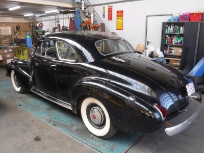 1940 Cadillac La Salle Coup�