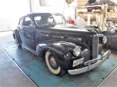 1940 Cadillac La Salle Coup�