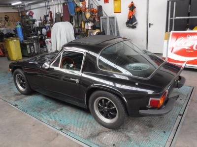 1974 TVR 2500M Coupe