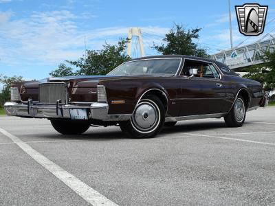 1974 Lincoln Mark IV