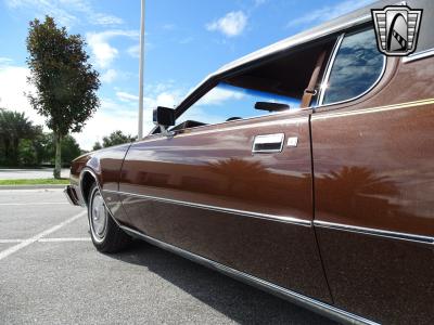 1974 Lincoln Mark IV