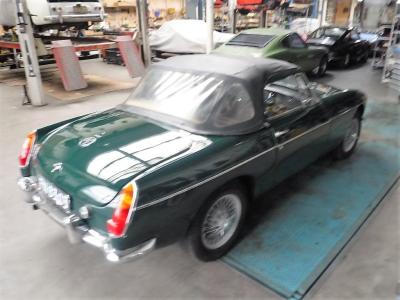 1965 MG B Cabrio  no. 7802