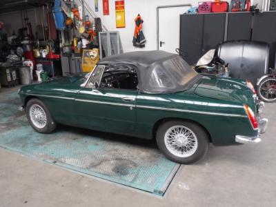 1965 MG B Cabrio  no. 7802