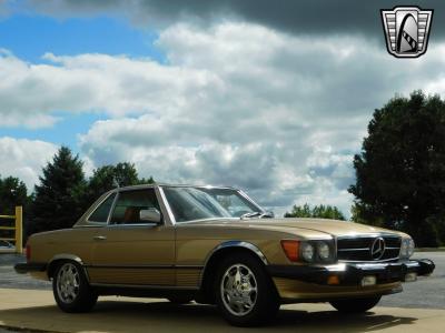 1982 Mercedes - Benz 380SL