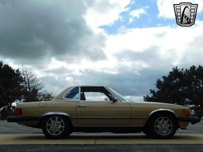 1982 Mercedes - Benz 380SL