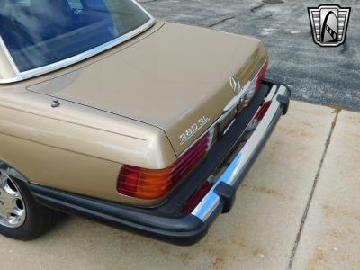 1982 Mercedes - Benz 380SL