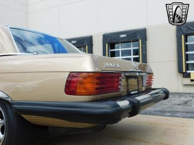 1982 Mercedes - Benz 380SL