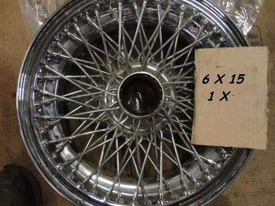 1900 Spaakwielen/ wire wheels 15 inch