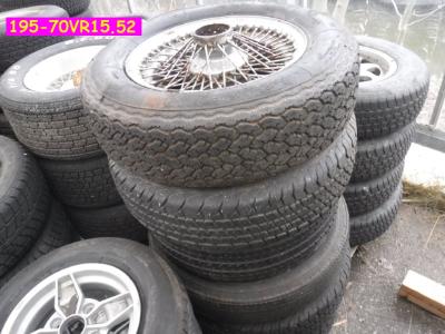 1900 Spaakwielen/ wire wheels 15 inch