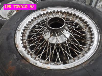 1900 Spaakwielen/ wire wheels 15 inch