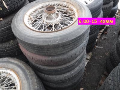 1900 Spaakwielen/ wire wheels 15 inch