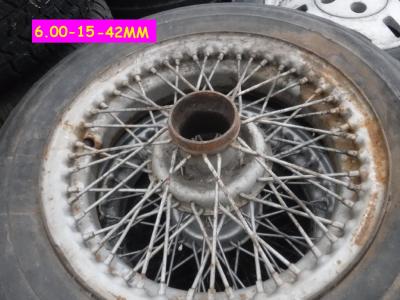 1900 Spaakwielen/ wire wheels 15 inch