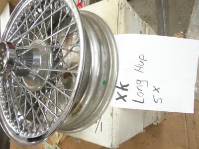 1900 Spaakwielen/ wire wheels 16 inch XK