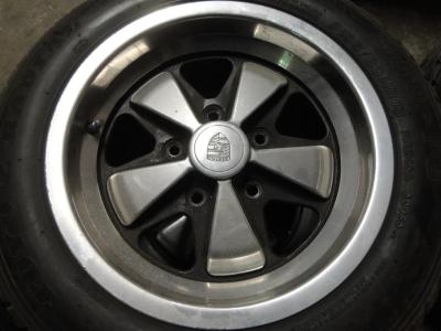 1900 Spaakwielen/ wire wheels Fuchs wielen 15 inch