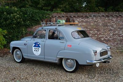 1954 Simca 9 Aronde Mille Miglia