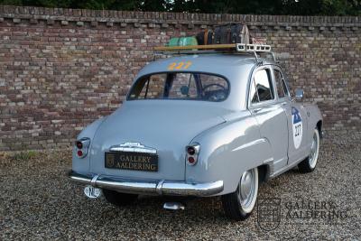 1954 Simca 9 Aronde Mille Miglia