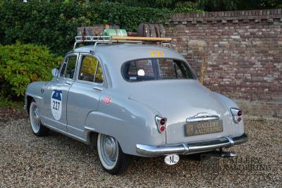 1954 Simca 9 Aronde Mille Miglia