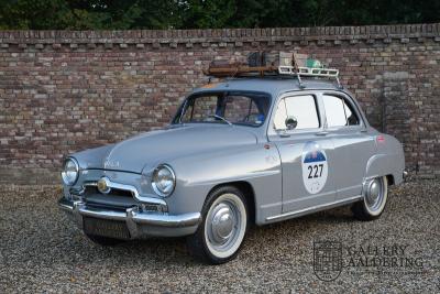 1954 Simca 9 Aronde Mille Miglia