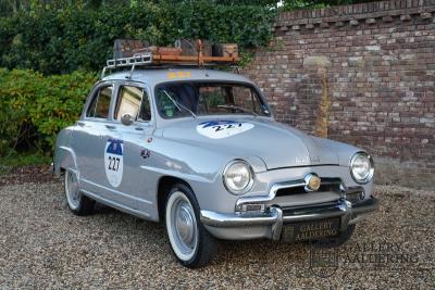 1954 Simca 9 Aronde Mille Miglia