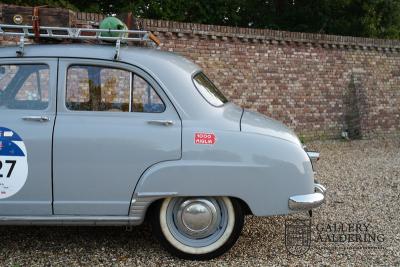 1954 Simca 9 Aronde Mille Miglia