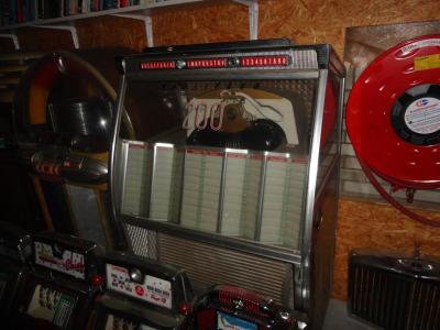 1957 Jukebox W�rlitzer 2150