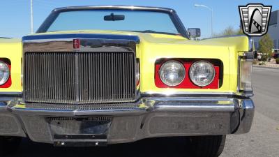 1971 Lincoln Continental