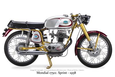 1958 Mondial 175CC Sprint