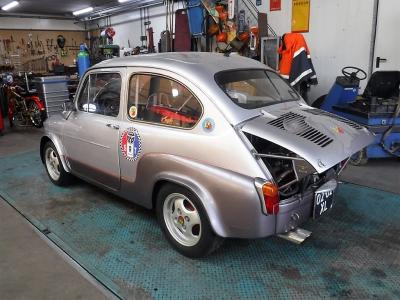 1973 Fiat 600 Abarth