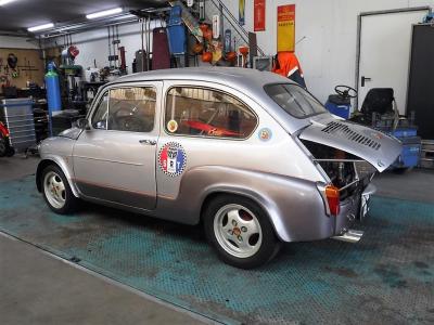 1973 Fiat 600 Abarth