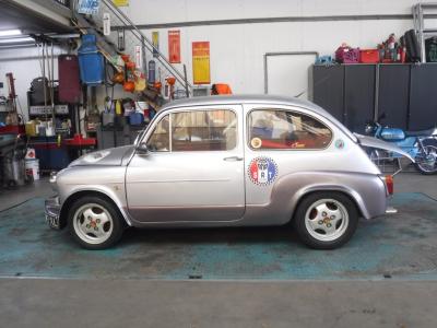 1973 Fiat 600 Abarth