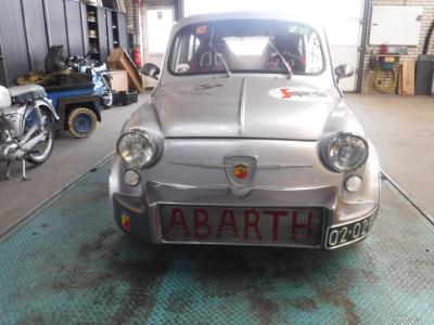 1973 Fiat 600 Abarth