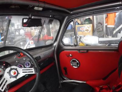 1973 Fiat 600 Abarth