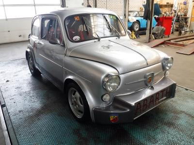 1973 Fiat 600 Abarth