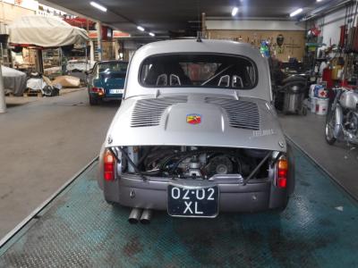 1973 Fiat 600 Abarth