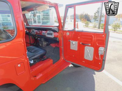 1974 Toyota Land Cruiser