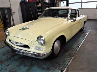 1955 Studebaker Champion V8