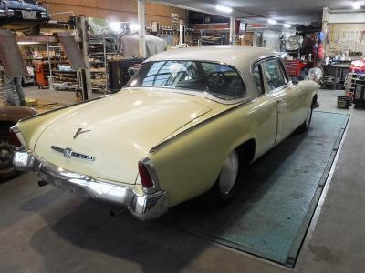 1955 Studebaker Champion V8