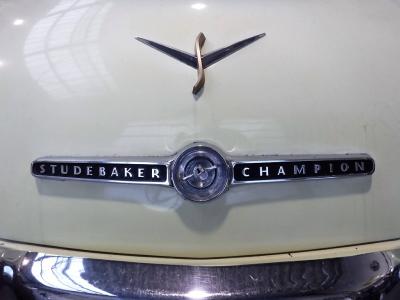 1955 Studebaker Champion V8